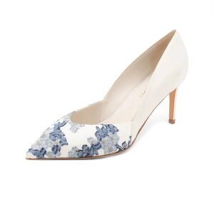 Something Bleu Wedding Pumps